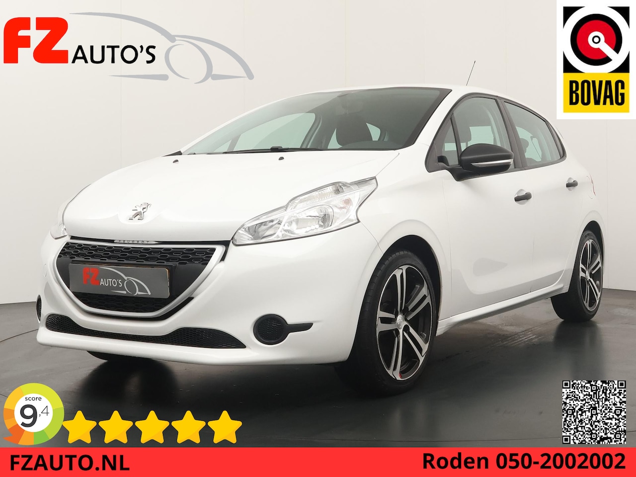Peugeot 208 - 1.0 VTi Access - Cruise Control - Airco - Radio - AutoWereld.nl