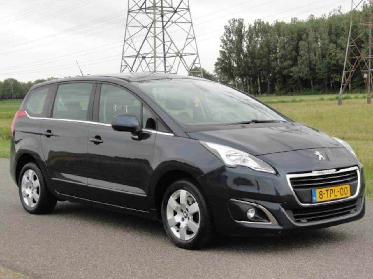 Peugeot 5008 - 1.6 THP 7p. Met ECC I LED I NAVIG I 7PERS I CAMERA - AutoWereld.nl