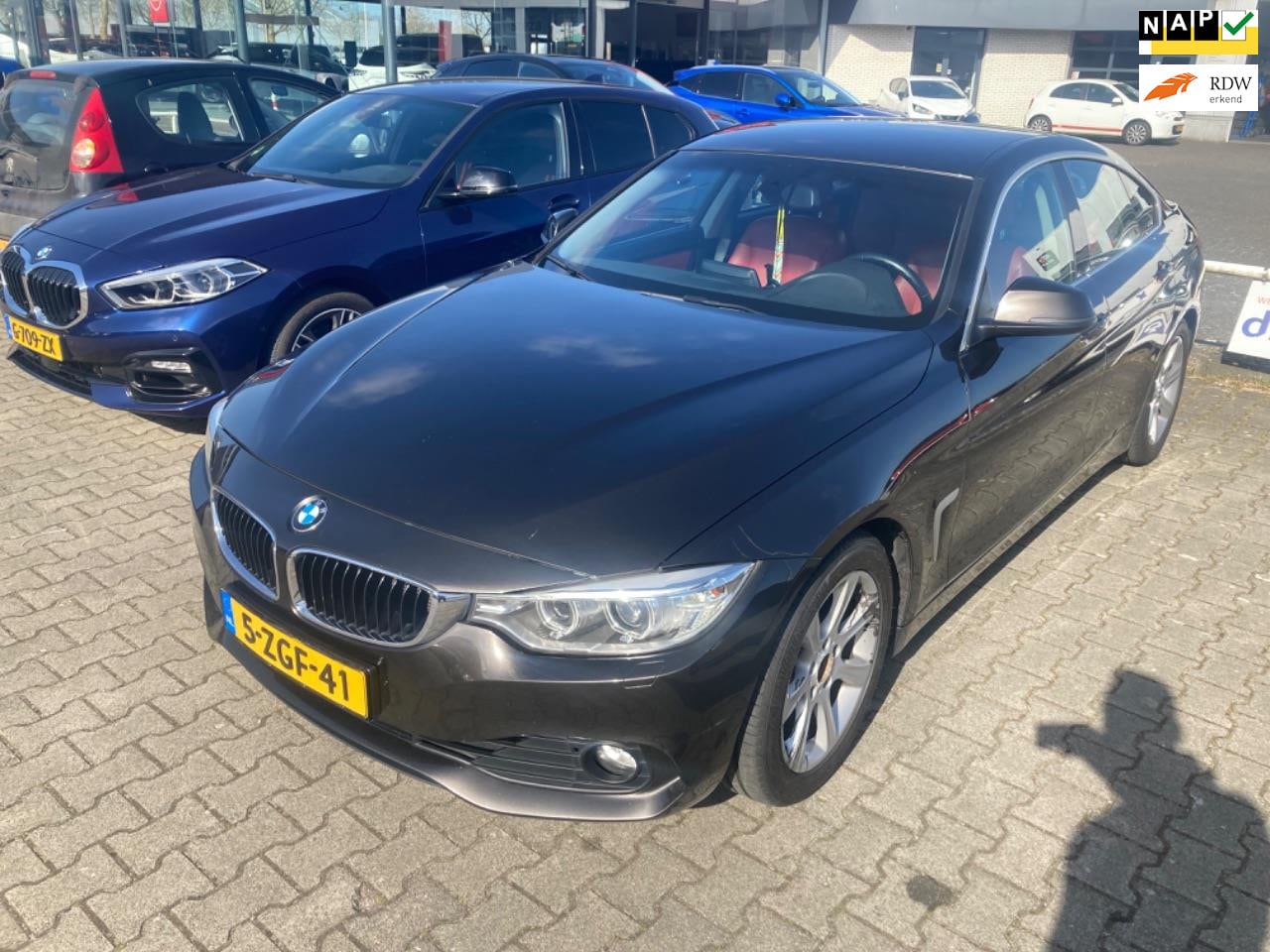 BMW 4-serie Gran Coupé - 420i Executive EXPORT - AutoWereld.nl
