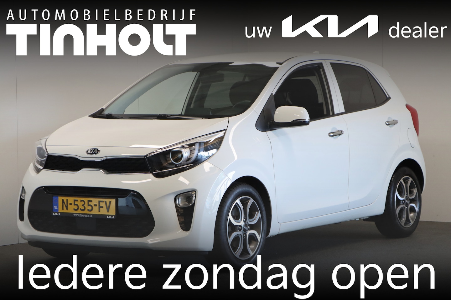 Kia Picanto - 1.0 DPI DynamicPlusLine 1.0 DPi DynamicPlusLine - AutoWereld.nl