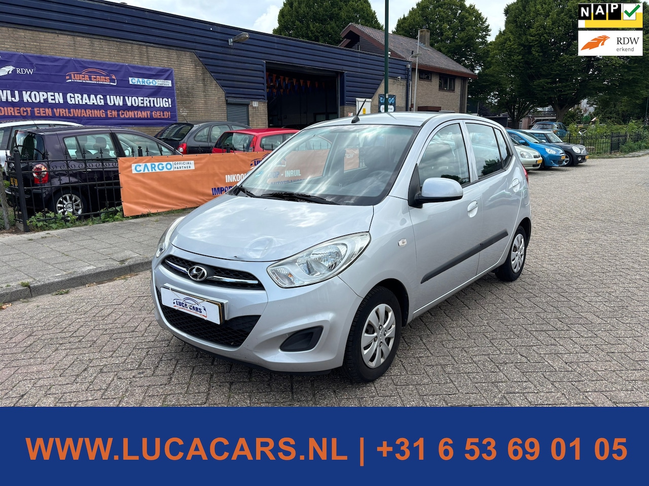 Hyundai i10 - 1.1 i-Drive Cool AIRCO + NIEUWE APK! - AutoWereld.nl