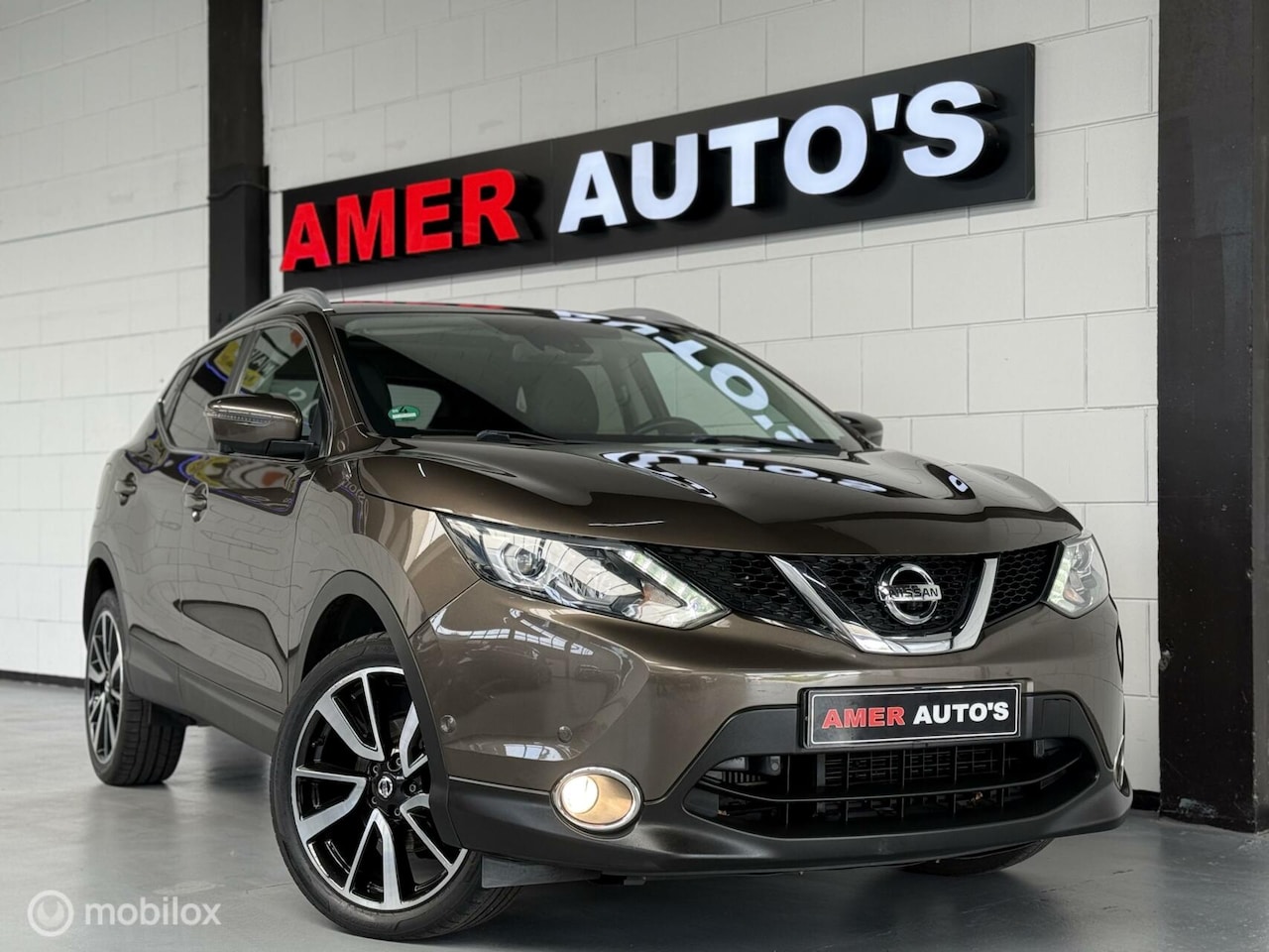 Nissan Qashqai - 1.6 Tekna +/1e eign./Bom vol opties/Nette auto - AutoWereld.nl