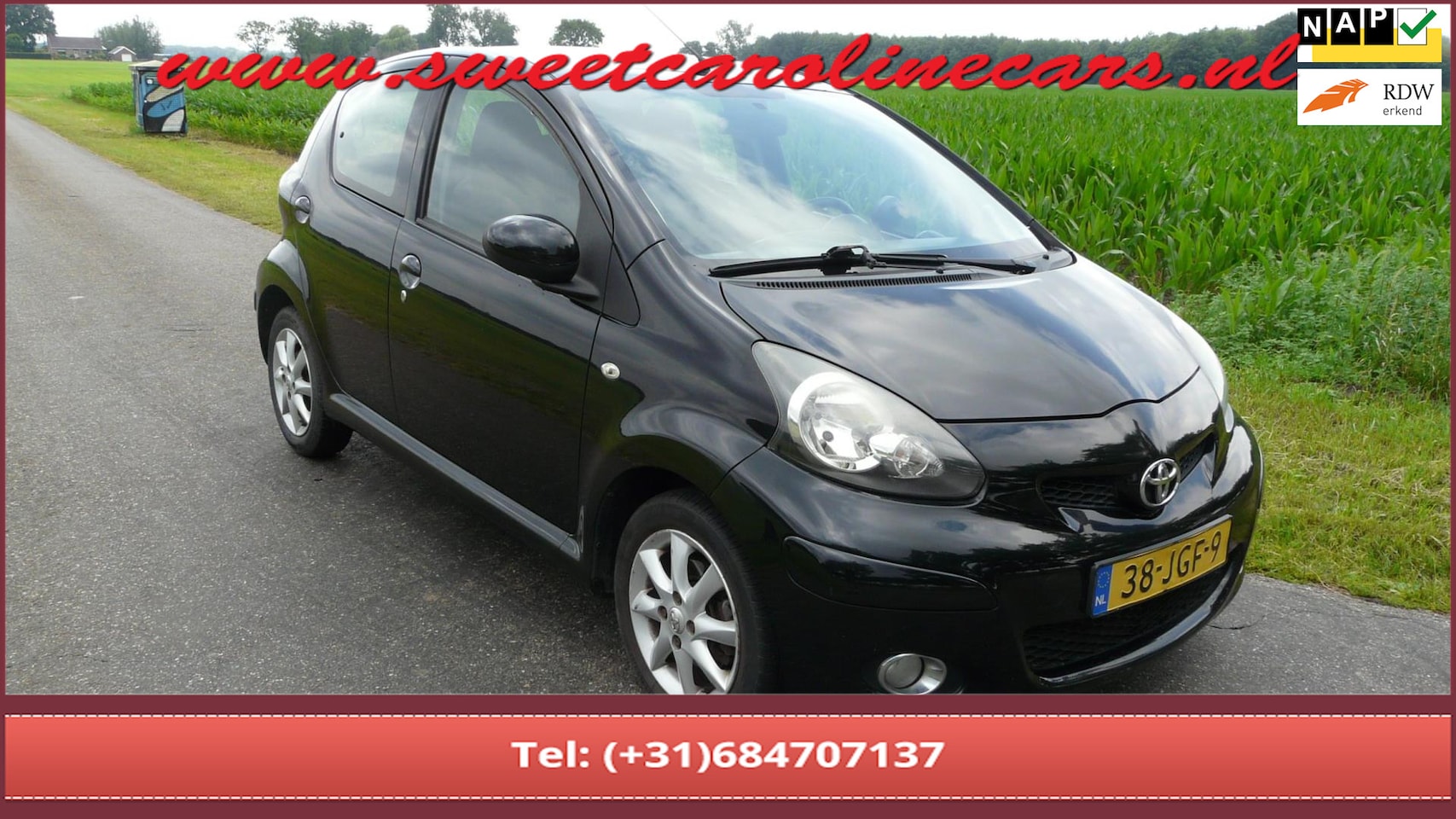 Toyota Aygo - 1.0-12V Comfort 1.0-12V Comfort,4-deurs!,Airco,Elec.pakket,Stuurbekrachtiging - AutoWereld.nl