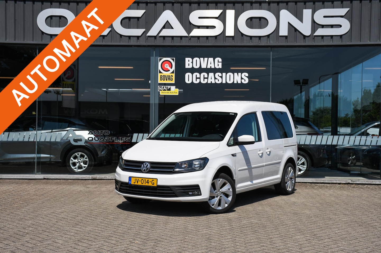 Volkswagen Caddy - 1.4 TSI Trendline 1.4 TSI Trendline - AutoWereld.nl