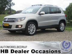 Volkswagen Tiguan - 2.0 TSI - Airco - Leer - Glasdak - 200 Pk