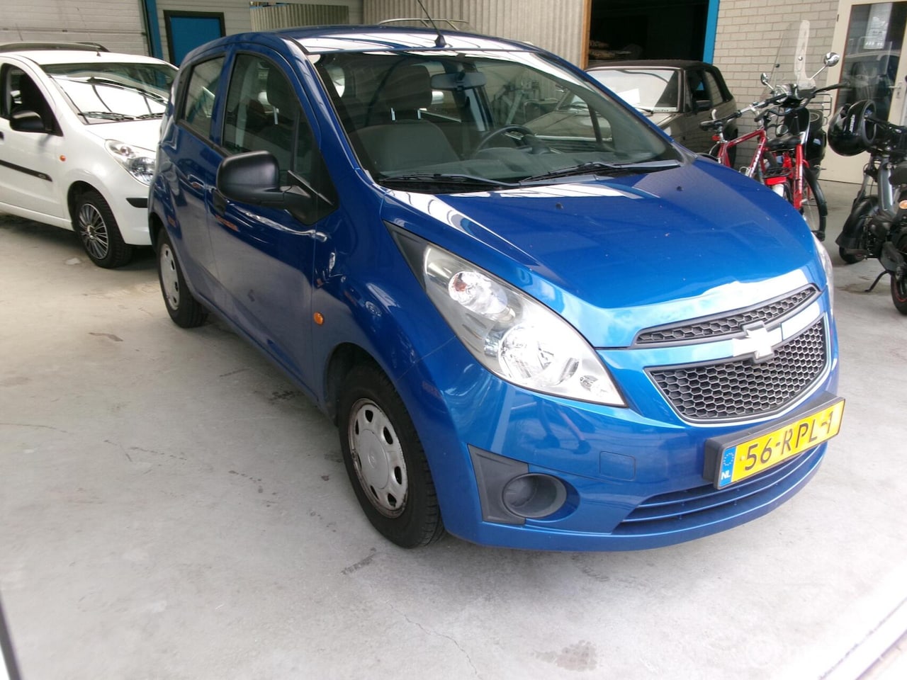 Chevrolet Spark - 1.0 16V L 57000km . - AutoWereld.nl
