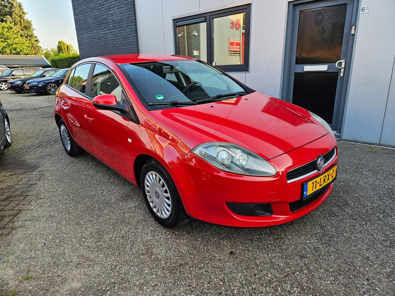 Fiat Bravo - 1.4 Actual 5DR Airco - AutoWereld.nl