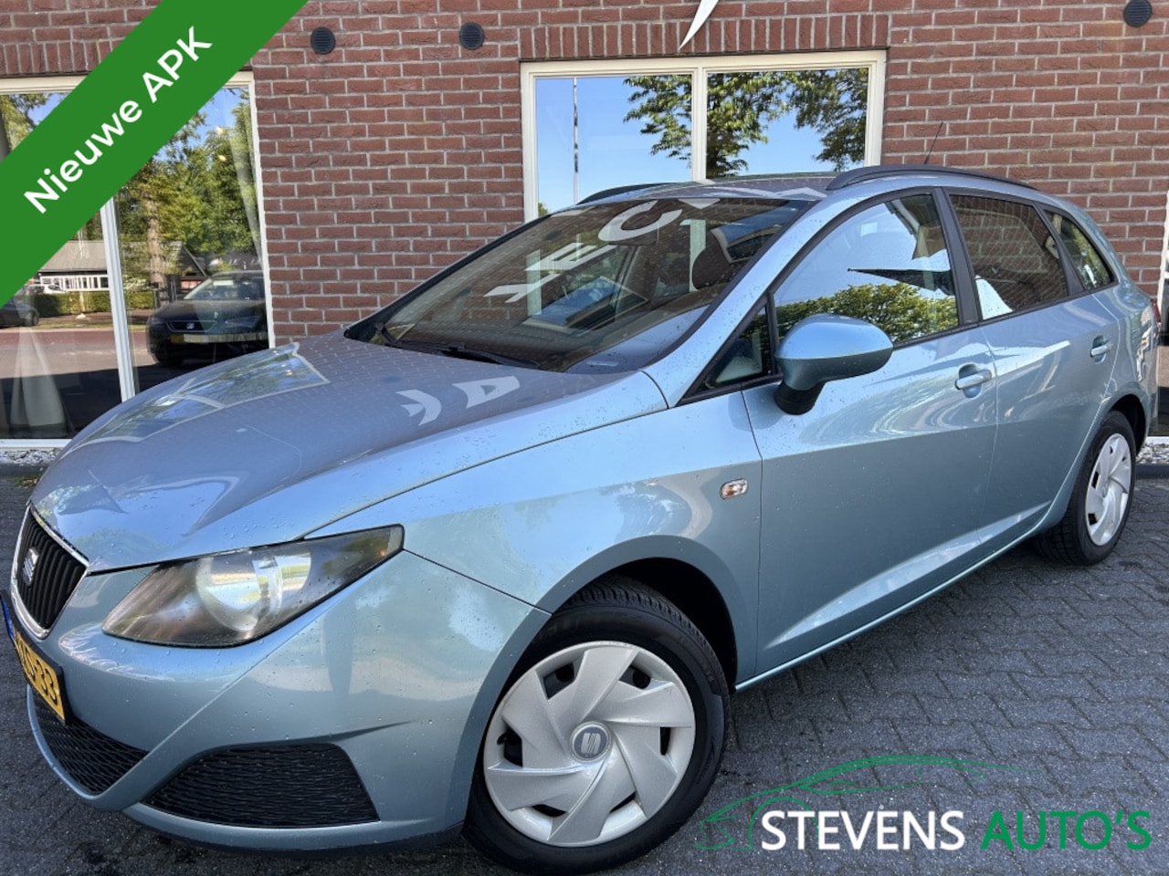 Seat Ibiza ST - 1.4 Style NIEUWE APK / KOUDE AIRCO / RIJDT GOED - AutoWereld.nl