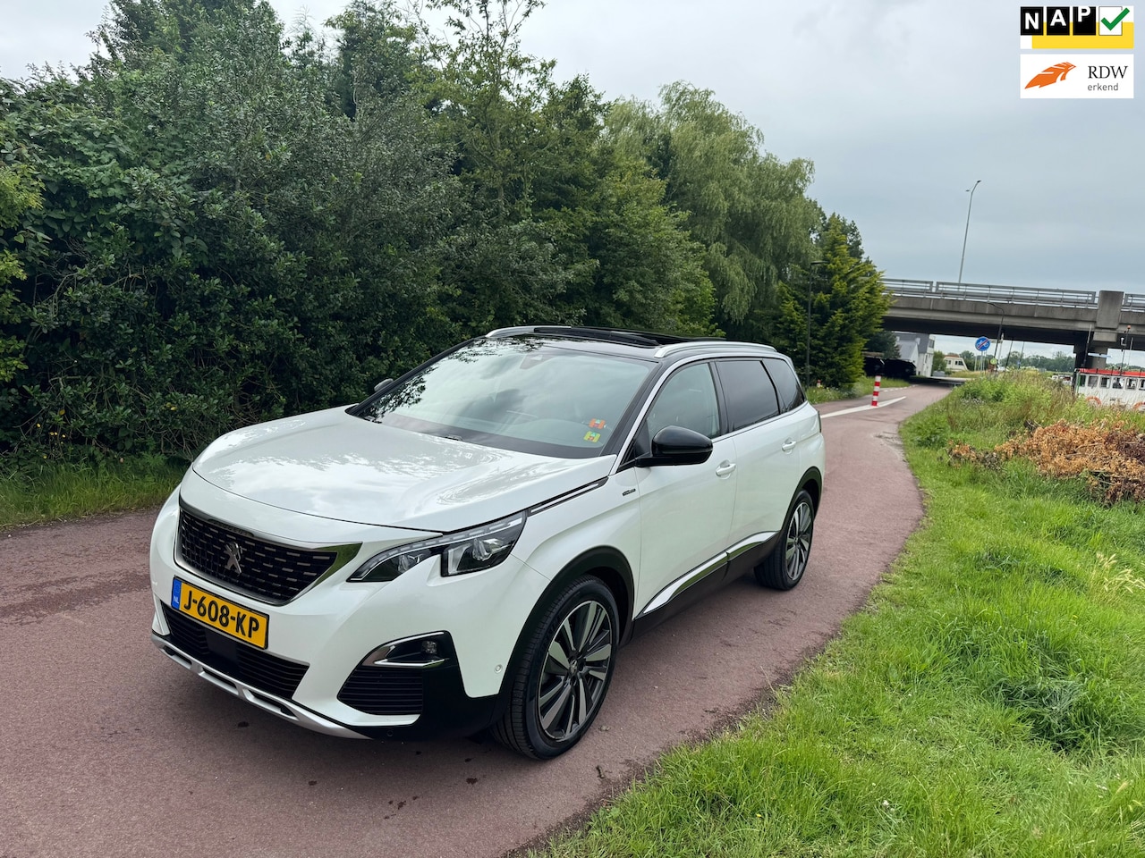 Peugeot 5008 - 1.2 PureTech GT-Line Avantage|Luxe|1e eig.| - AutoWereld.nl
