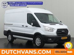 Ford Transit - 2.0TDCI 130PK L2H2 | Navigatie | Camera | Trekhaak 2800Kg | Airco | 3-Persoons