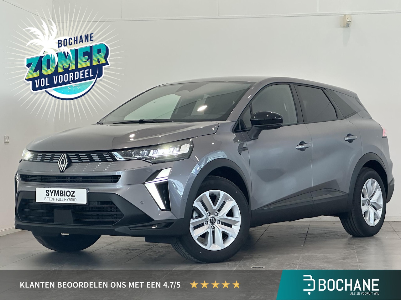 Renault Symbioz - 1.6 E-Tech Full Hybrid 145 Evolution | Pack Navigation | Van: € 37.159,- nu rijklaar voor: - AutoWereld.nl
