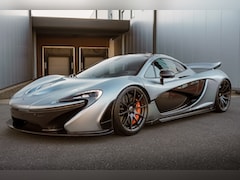 McLaren P1 - 3.8 V8 - MSO Mercury Silver - 1 of 375