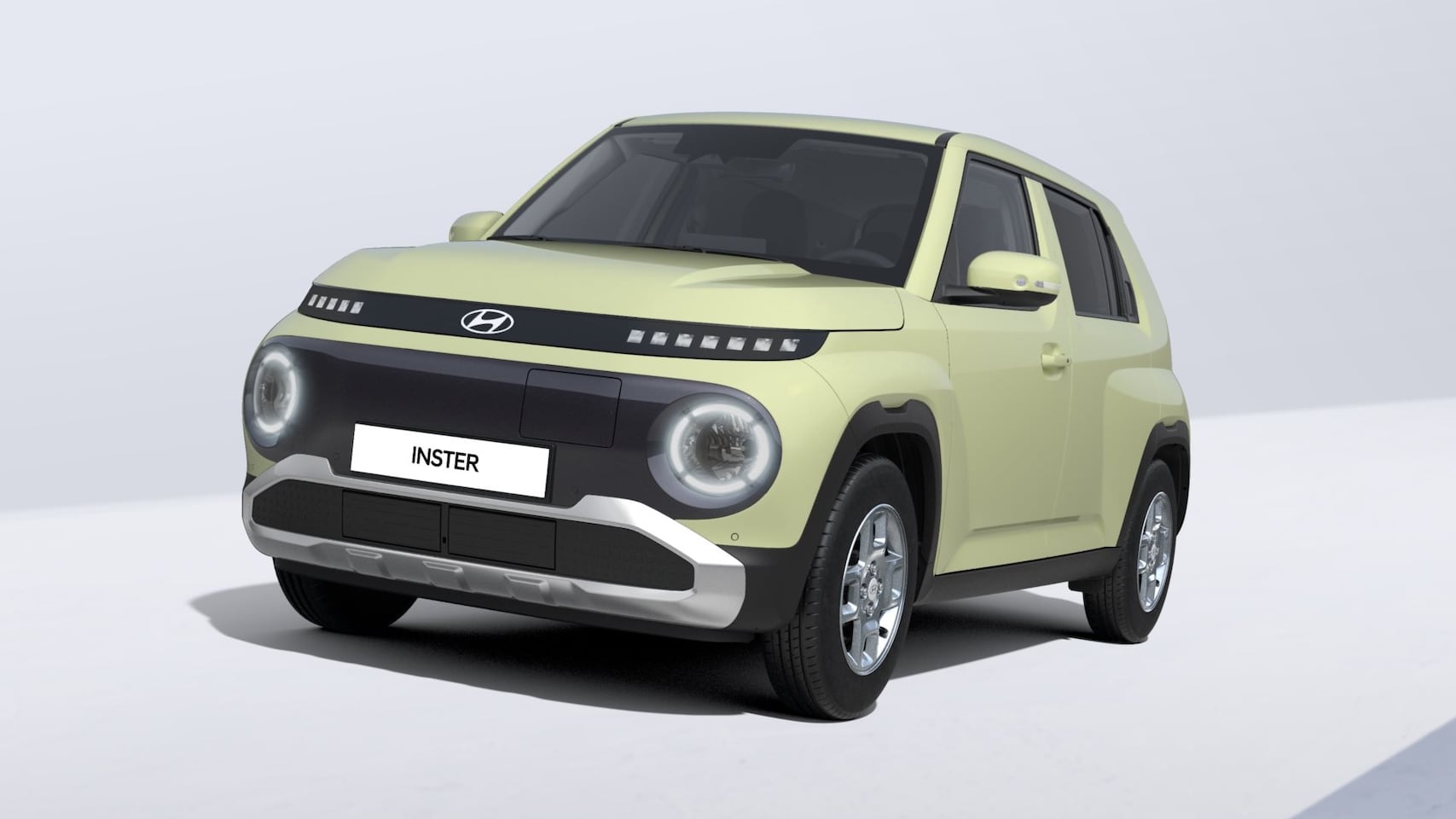 Hyundai Inster - Pulse 49 kWh Vanaf € 293,- p/m Private Lease | € 2500,- korting !! | Achteruitrijcamera | - AutoWereld.nl