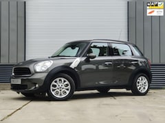 MINI Countryman - 1.6 One Chili Automaat - Creme Leder - Airco -NAP
