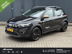 Dacia Sandero Stepway - TCe 110PK Extreme / Stoelverwarming / Apple Carplay / Navigatie / Achteruitrijcamera / Cru