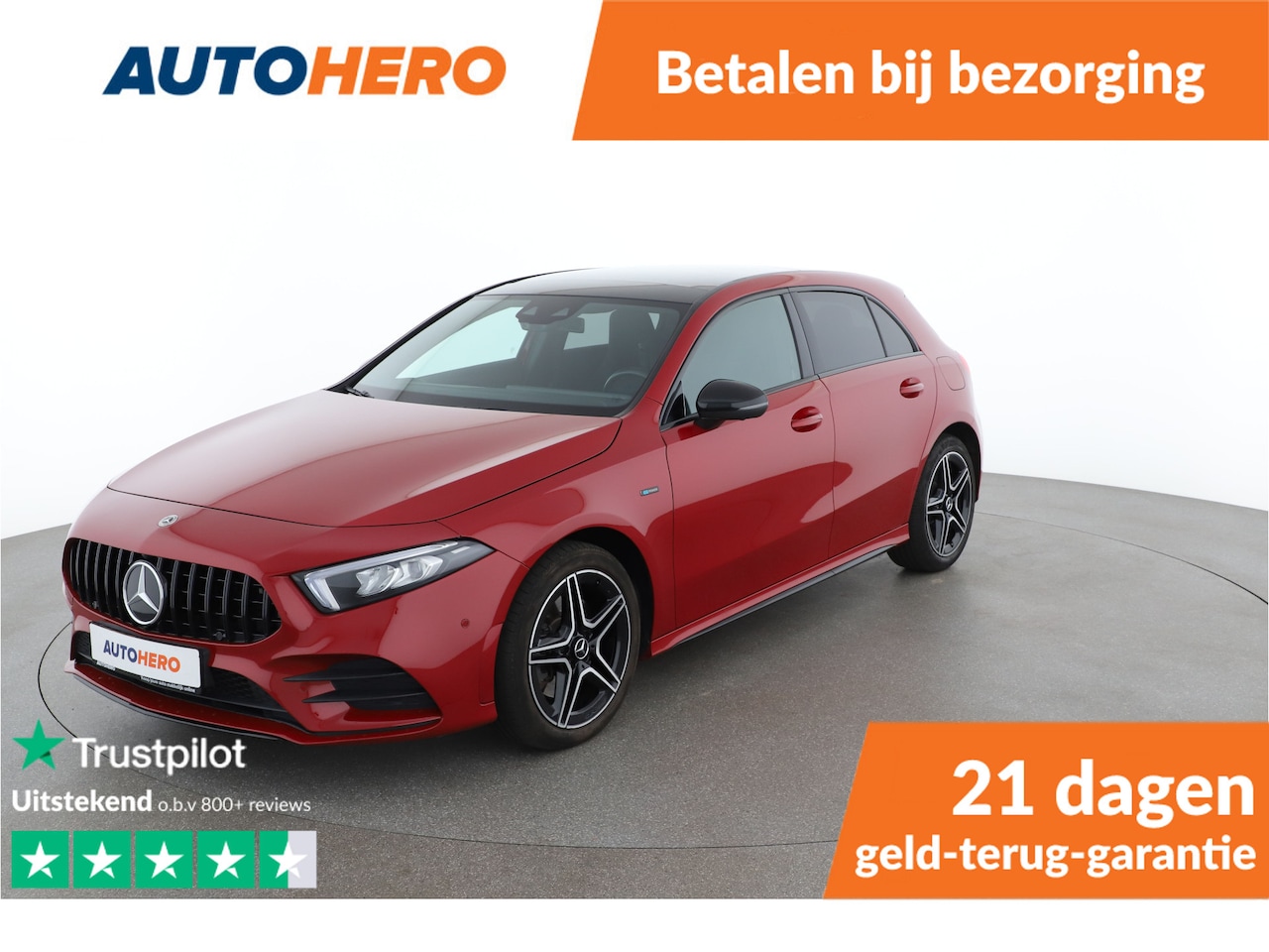 Mercedes-Benz A-klasse - 250 e AMG Line | VR89442 | - AutoWereld.nl