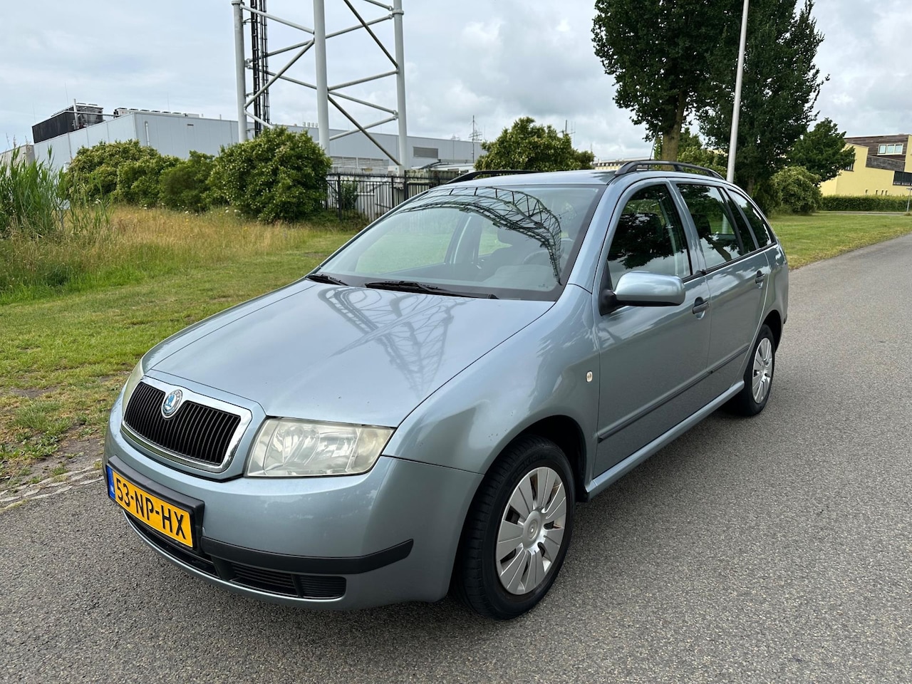 Skoda Fabia Combi - 1.4-16V Airco Cruise control Nieuwe APK - AutoWereld.nl