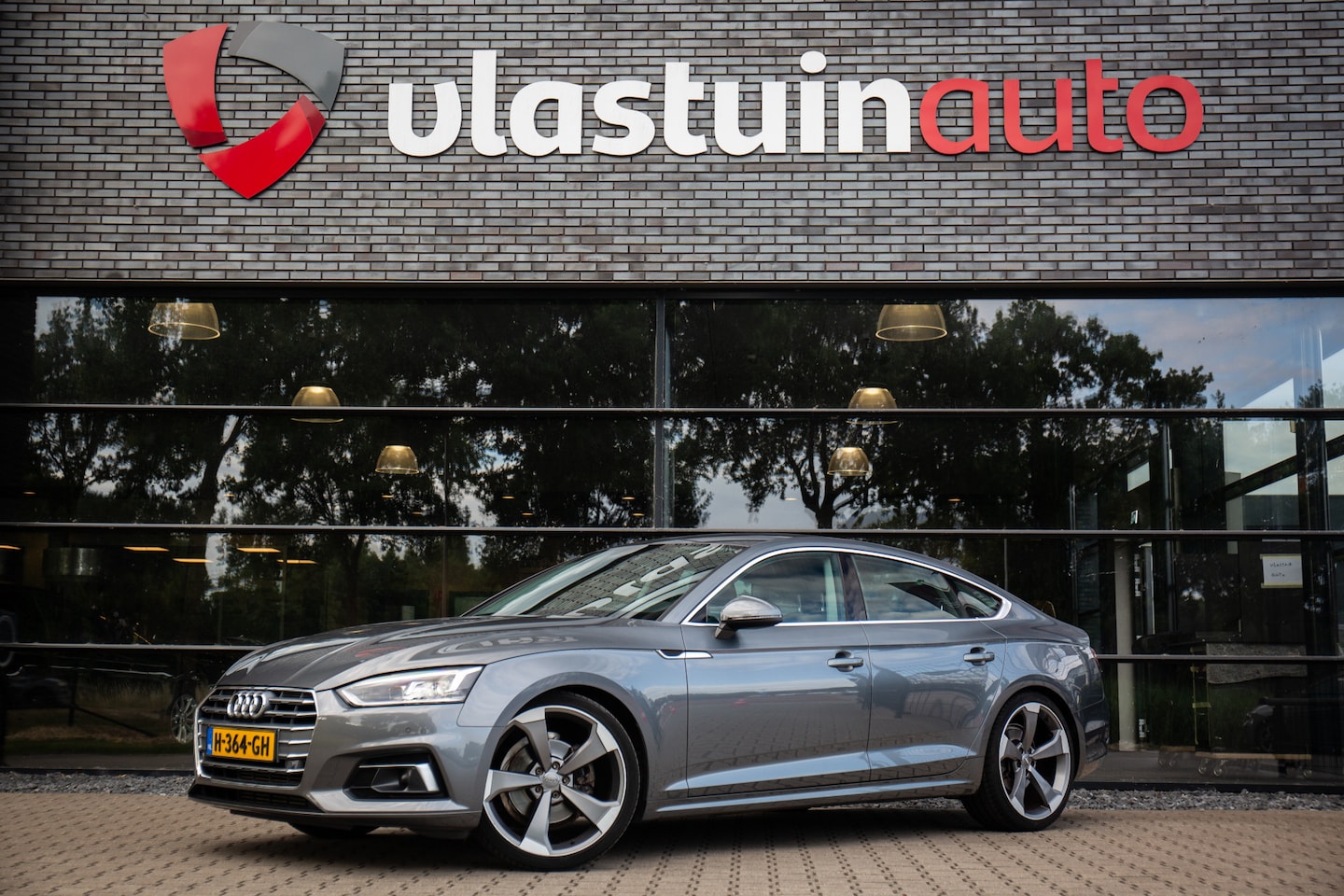 Audi A5 Sportback - 40 TFSI Design Pro Line Plus 40 TFSI Design Pro Line Plus , Adap. cruise, Trekhaak, - AutoWereld.nl