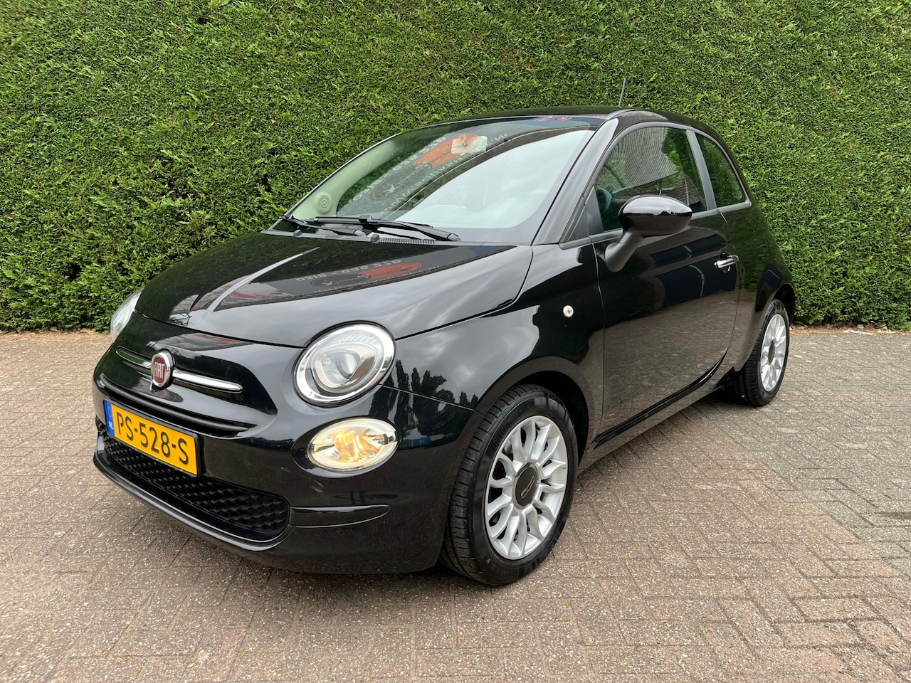 Fiat 500 - 0.9 TwinAir Turbo Popstar nieuw model, apple carplay, airco, eerste eigenaar - AutoWereld.nl