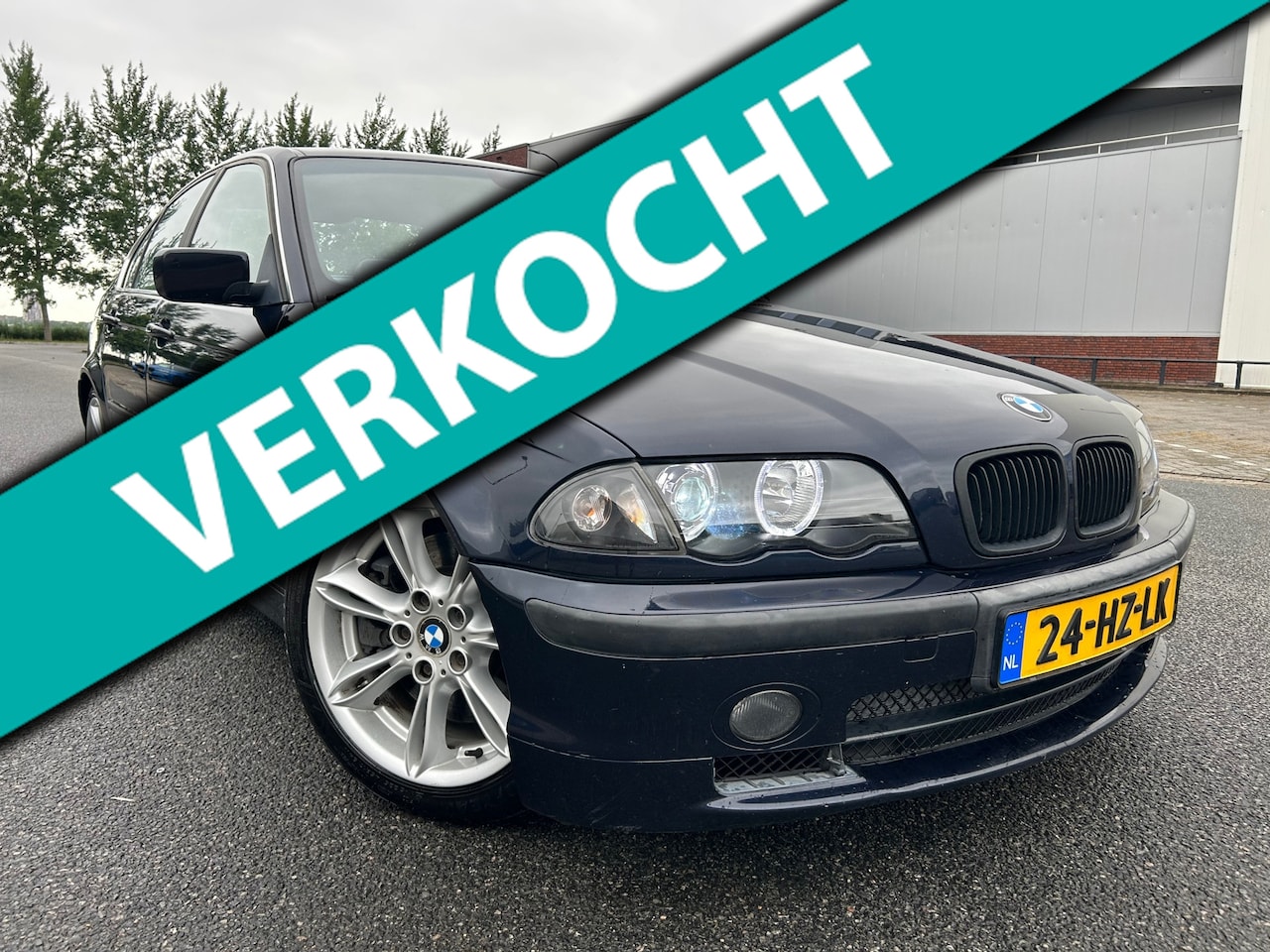 BMW 3-serie - 323i BJ 99 AIRCO/NAVI/XENON/VERLAAGD/17 INCH SPORTVELGEN,Zeer Netjes !!! - AutoWereld.nl