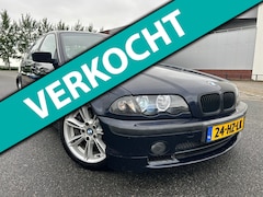 BMW 3-serie - 323i BJ 99 AIRCO/NAVI/XENON/VERLAAGD/17 INCH SPORTVELGEN, Zeer Netjes