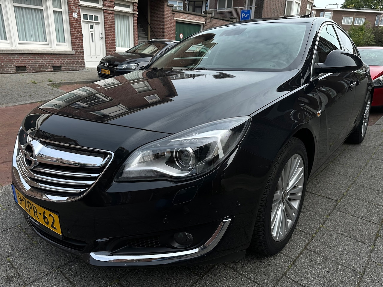 Opel Insignia - 1.6 T Cosmo AUTOMAAT Leer Pano Camera Cruise Vol Opties - AutoWereld.nl