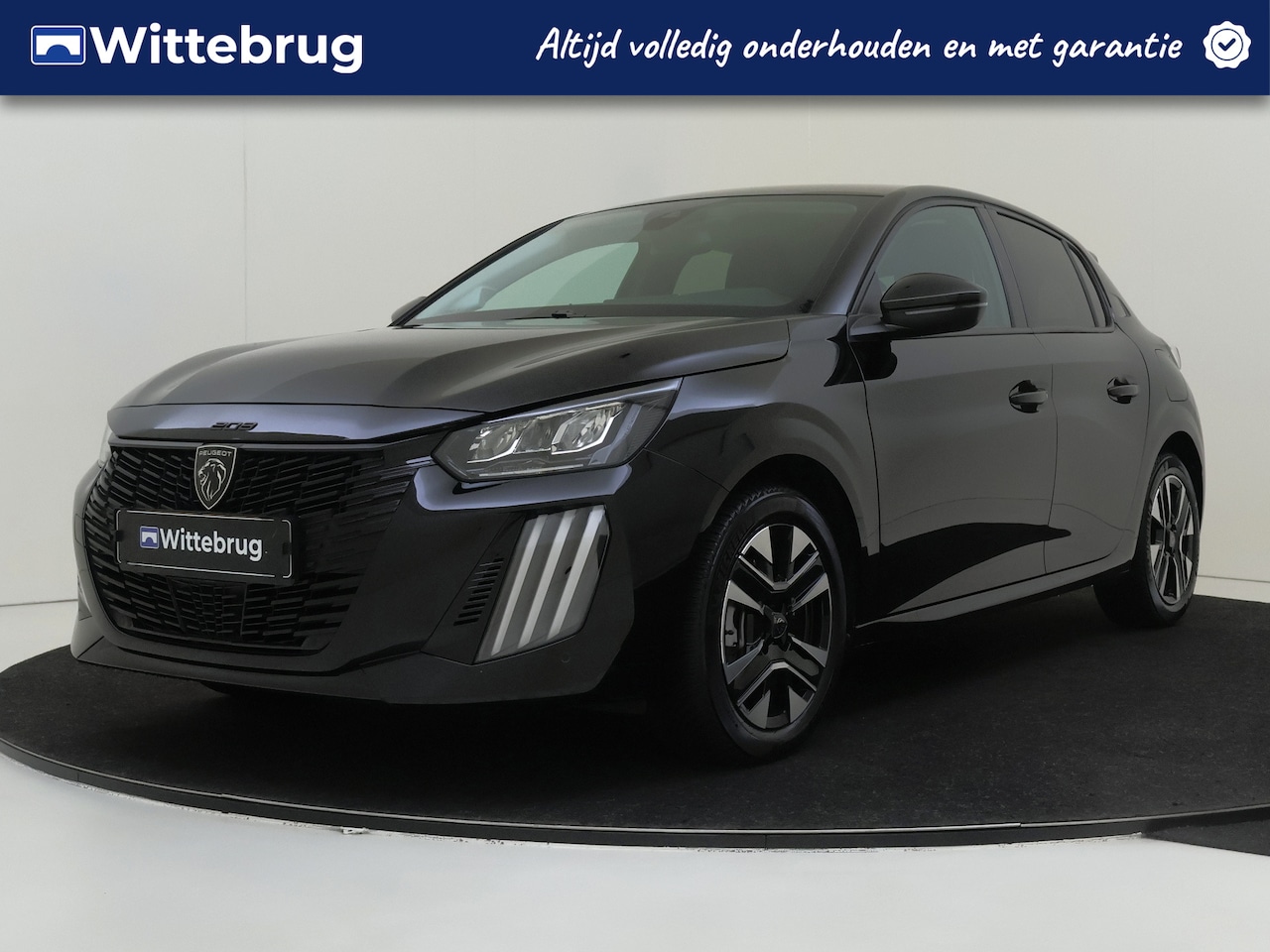 Peugeot 208 - Hybrid 100 e-DCS6 Allure | Camera | Stoelverwarming | Apple Carplay - AutoWereld.nl