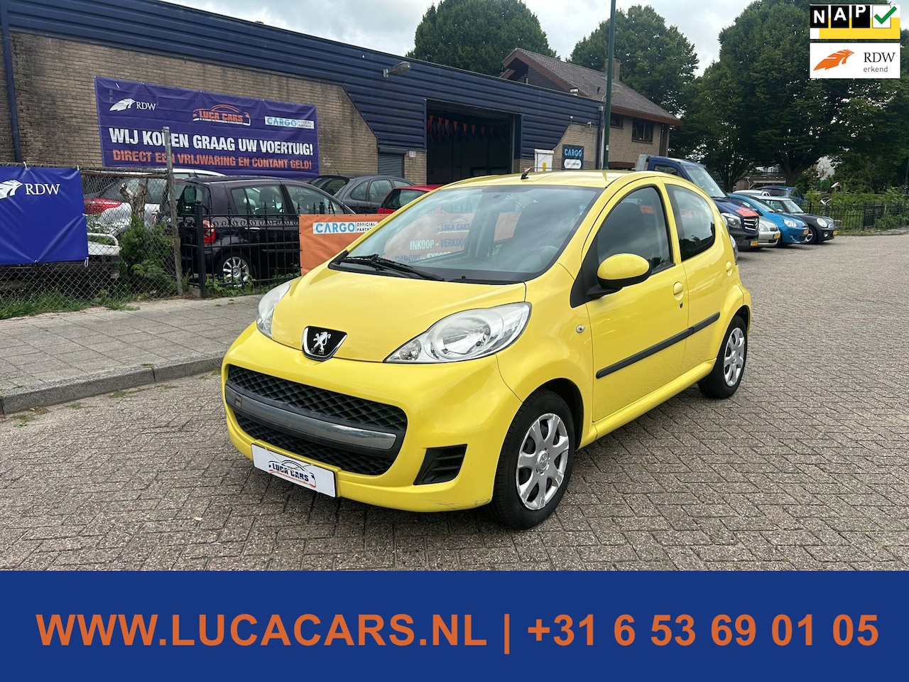 Peugeot 107 - 1.0-12V XS 1.0-12V XS NIEUWE APK! - AutoWereld.nl