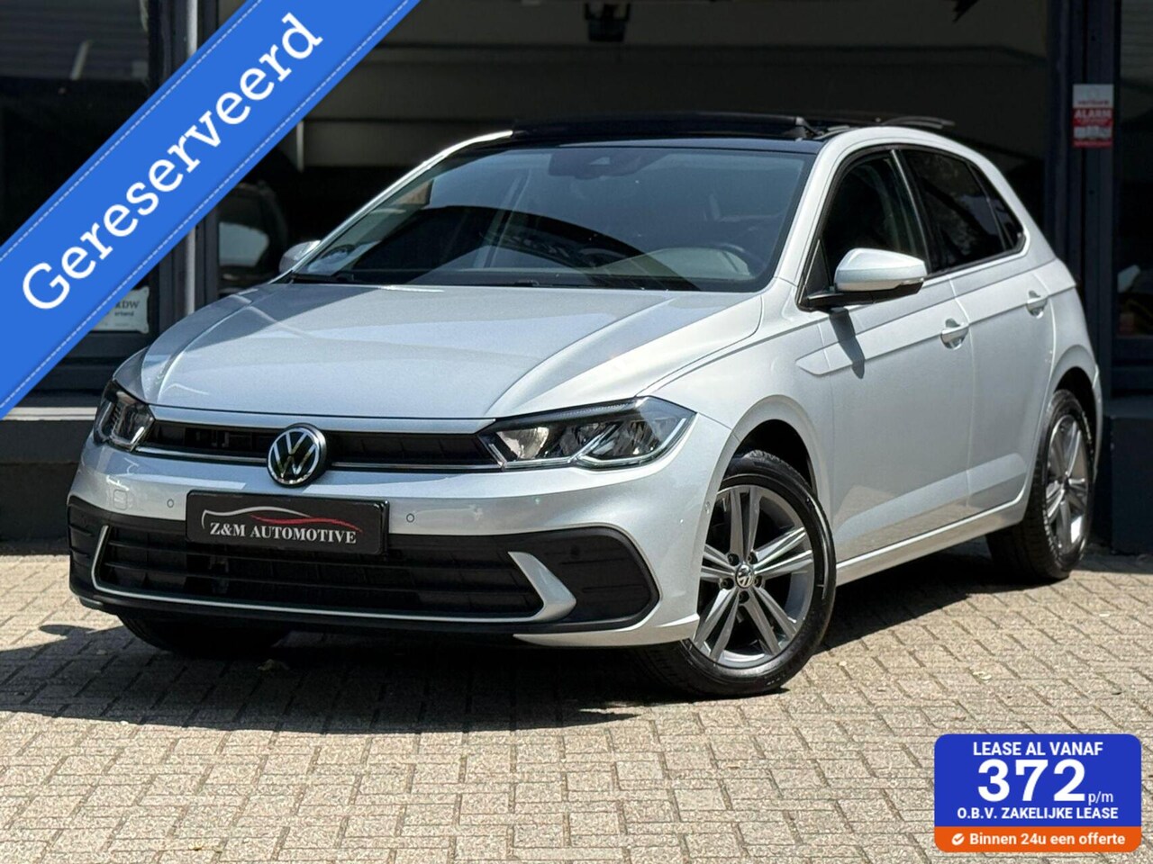 Volkswagen Polo - 1.0 TSI Style Led*Pano*Navi*Acc*Car-Play*PDC - AutoWereld.nl