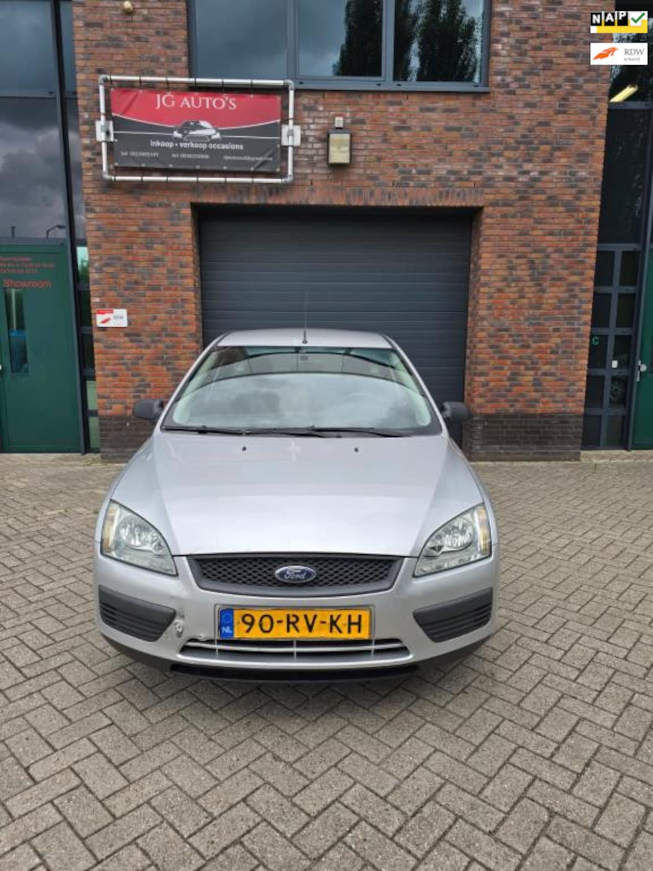 Ford Focus Wagon - 1.6-16V Champion 1.6-16V Champion - AutoWereld.nl