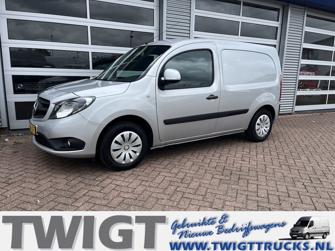 Mercedes-Benz Citan - 109 CDI BlueEFFICIENCY 109 CDI BlueEFFICIENCY - AutoWereld.nl