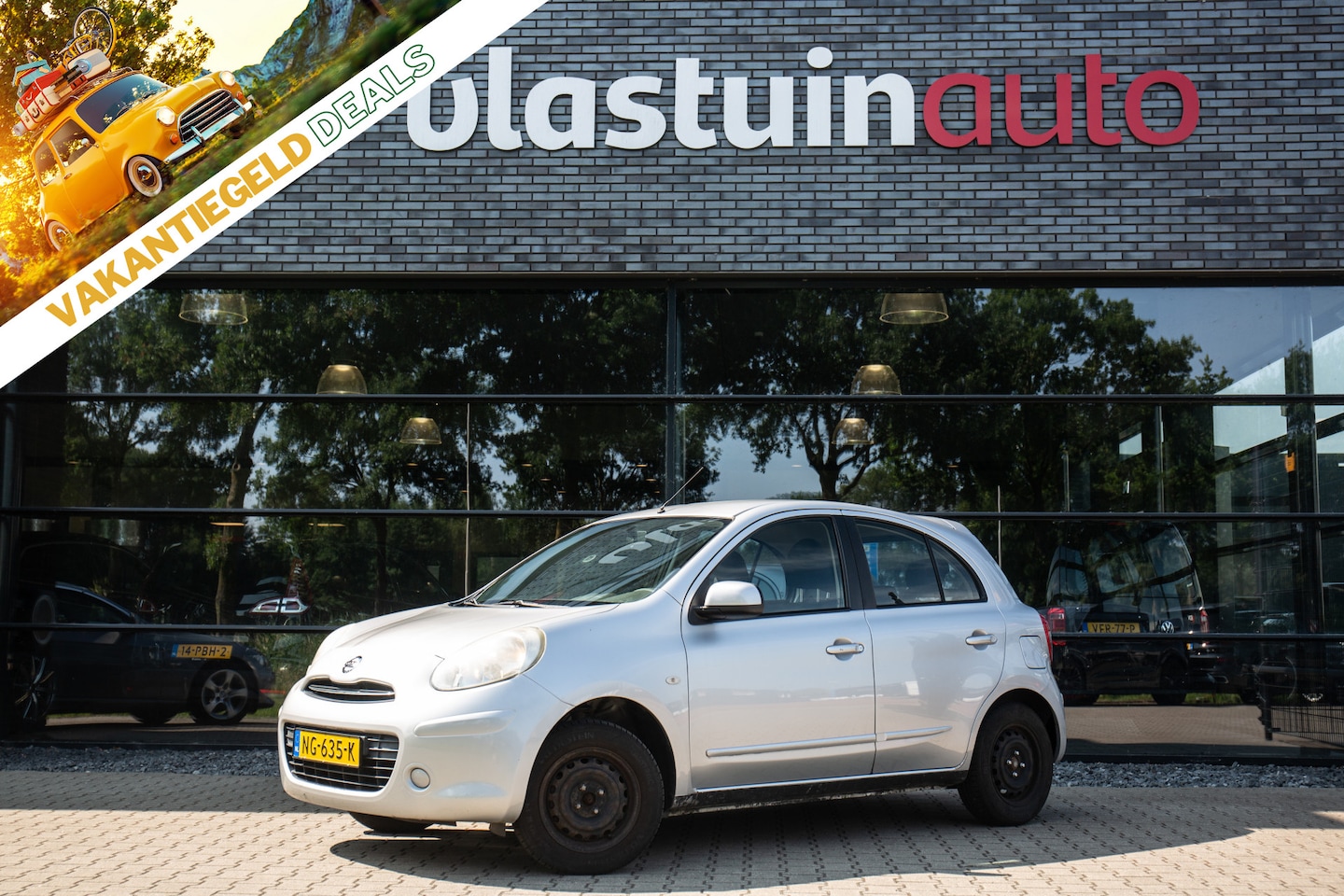 Nissan Micra - 1.2 Acenta 1.2 Acenta - AutoWereld.nl