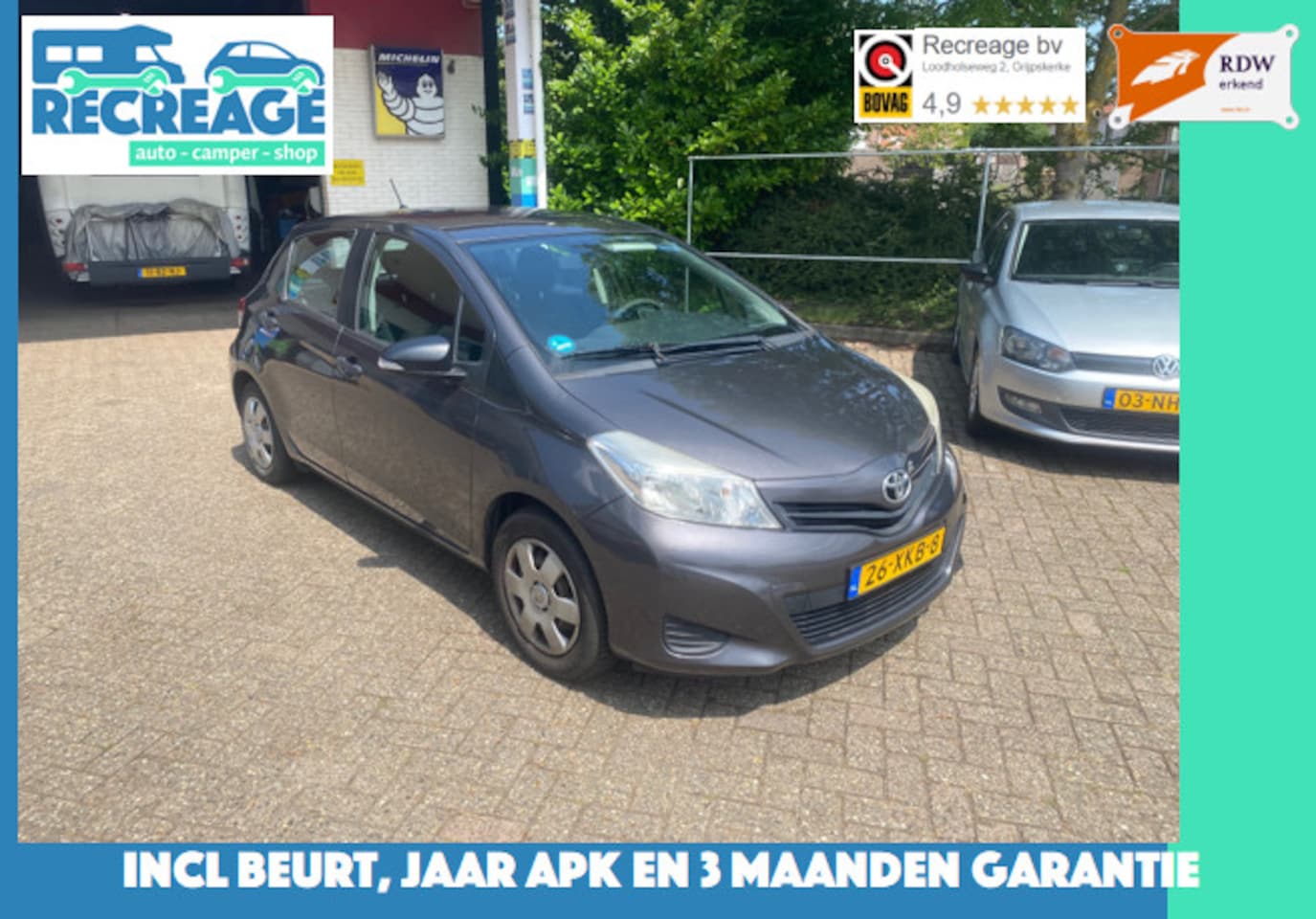 Toyota Yaris - 1.0 VVT-i Comfort 1.0 VVT-i Comfort - AutoWereld.nl