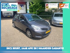 Toyota Yaris - 1.0 VVT-i Comfort | Jaar APK, beurt en 3m garantie, carplay setje