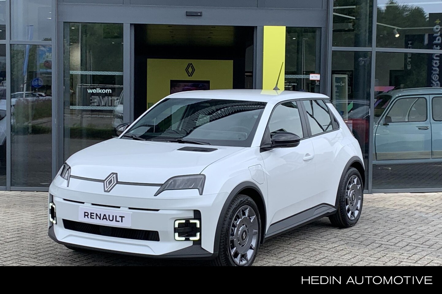Renault 5 - urban range evolution 40 kWh | nieuwe auto | - AutoWereld.nl