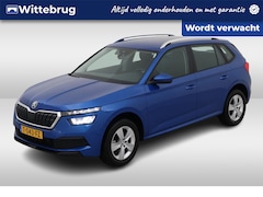 Skoda Kamiq - 1.0 TSI Ambition / App connect / Climate controle / Zwenkbare trekhaak / Lichtmetaal 16 in