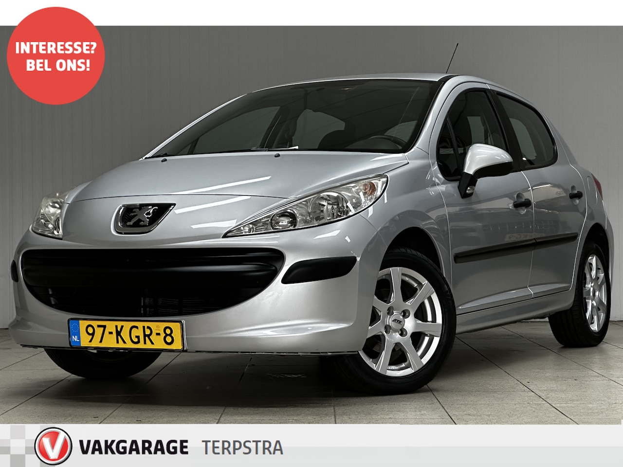 Peugeot 207 - 1.4 XR/ D-Riem Verv. 170.000KM!/ Trekhaak!/ 17''LMV/ Airco!/ Cruise/ Radio-CD/ Elek.Pakket - AutoWereld.nl