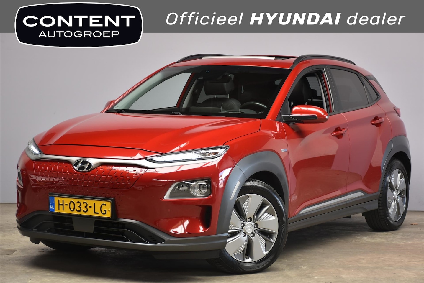Hyundai Kona Electric - EV 64 kWh Premium I Elektrisch schuif-/kanteldak - AutoWereld.nl