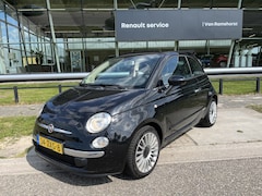 Fiat 500 C - 0.9 TwinAir Lounge / Airco / PDC. Achter / Elek Ramen V / Bluetooth / 16'' LMV /