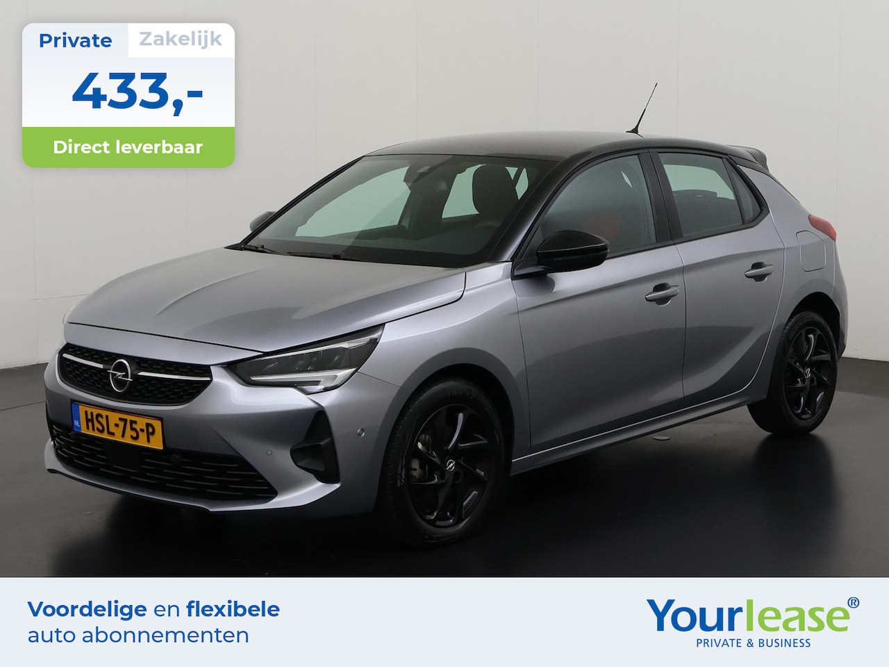 Opel Corsa - 1.2 GS Line Automaat | All-in 433,- Private Lease | Zondag Open! - AutoWereld.nl