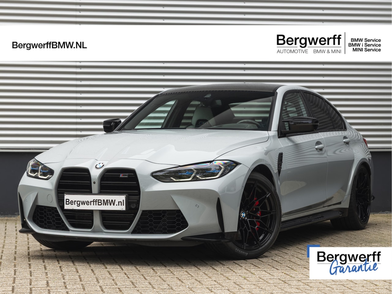 BMW M3 - 3-serie xDrive Competition - Gehandicapten Ombouw - Handgas - AutoWereld.nl