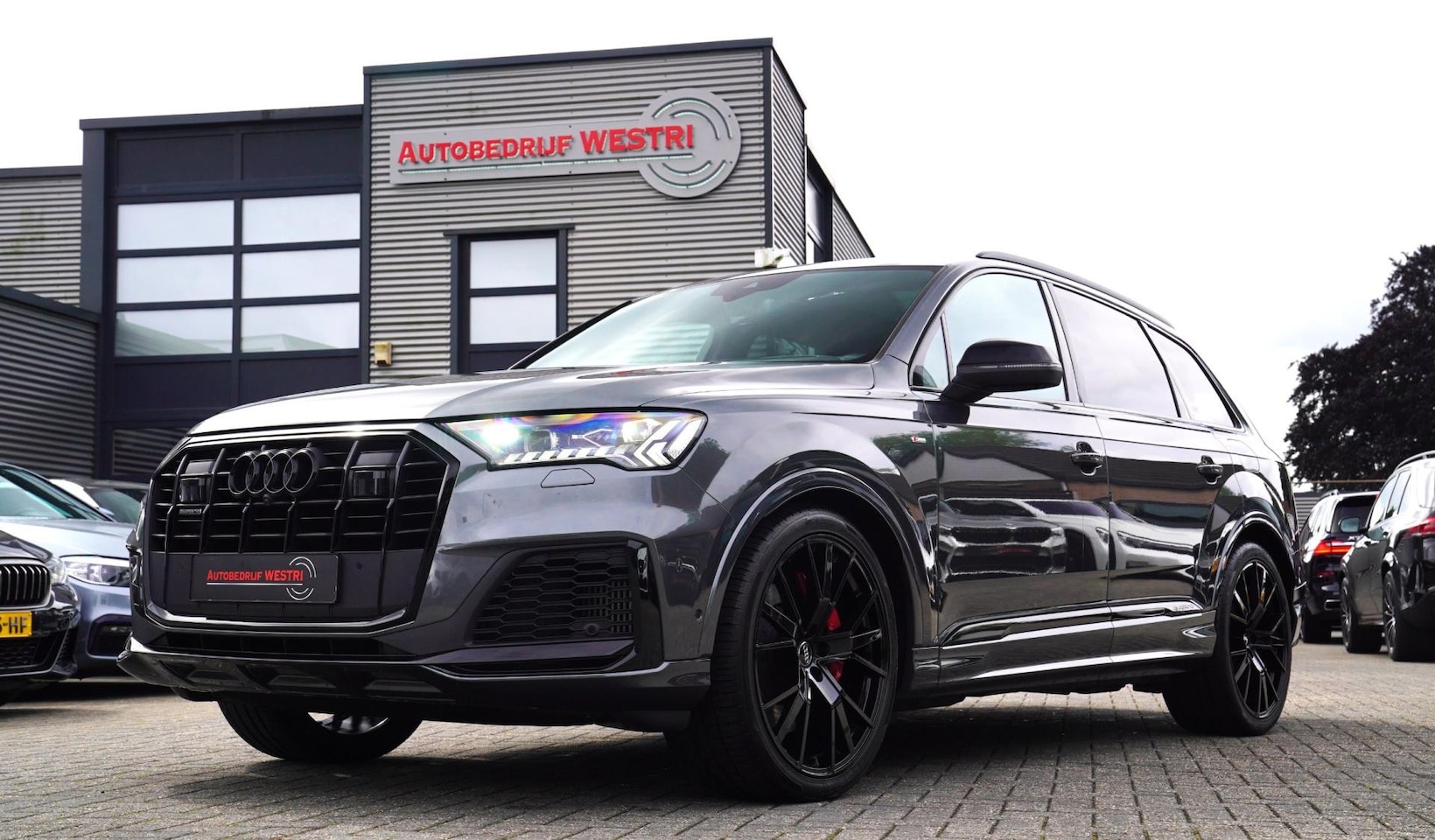 Audi Q7 - 60 TFSI e quattro Competition | Massage | Stoelverkoeling | Luchtvering | RS-zetels - AutoWereld.nl