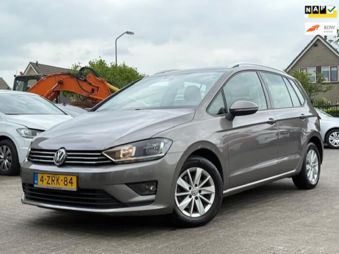 Volkswagen Golf Sportsvan - 1.4 TSI Comfortline 1.4 TSI Comfortline - AutoWereld.nl