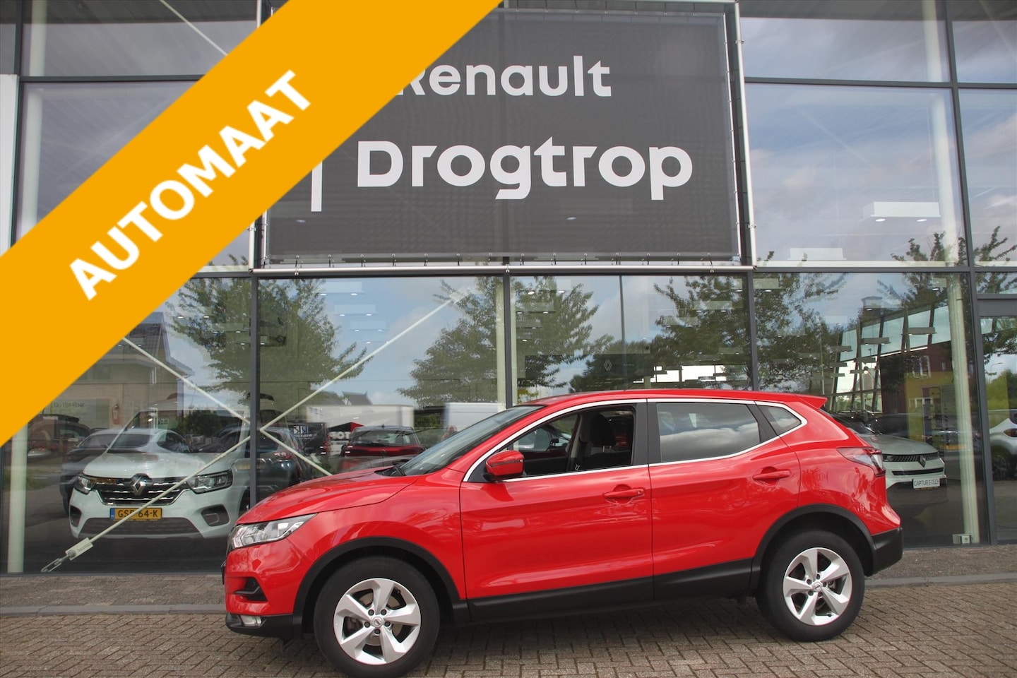 Nissan Qashqai - 160PK-ACENTA-AUTOM-54DKM-CLIMA-CAMERA-LMV- - AutoWereld.nl