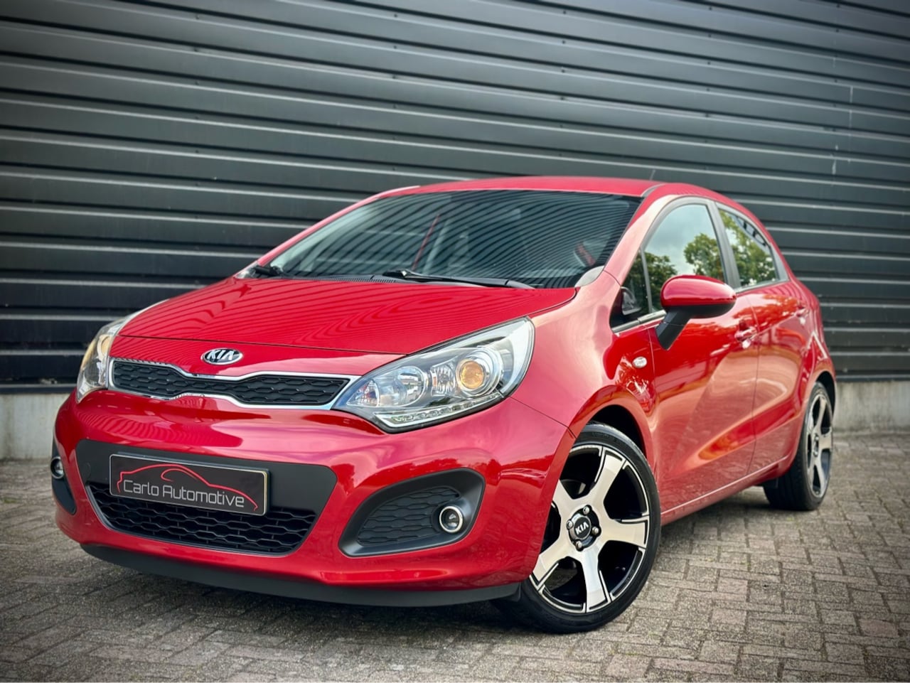 Kia Rio - 1.2 CVVT BusinessLine 5-DEURS | AIRCO | CRUISE | LED - AutoWereld.nl