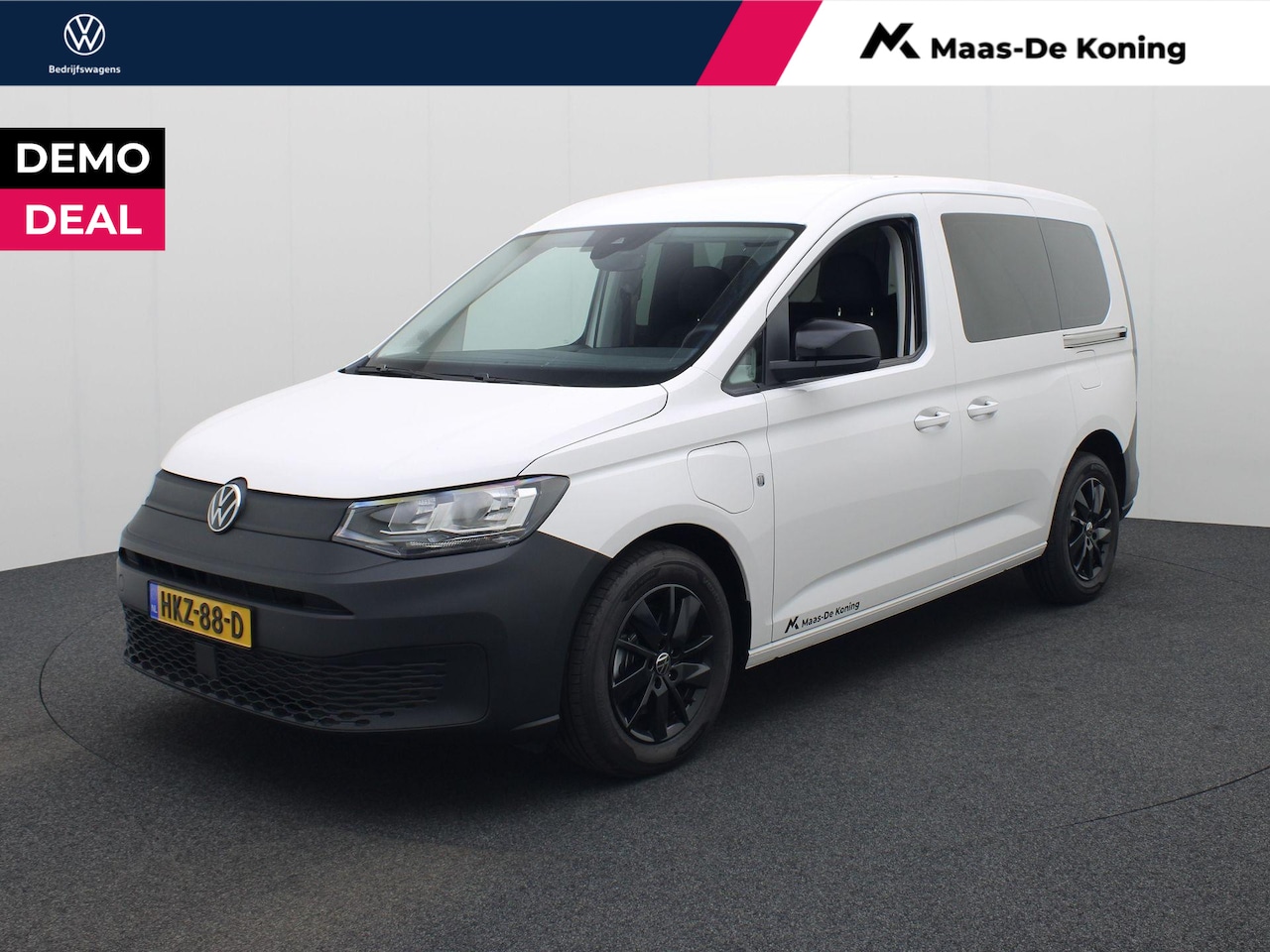 Volkswagen Caddy Cargo - Kombi 1.5TSi 115pk E-Hybride Scheidingswand met vlakke laadvloer - AutoWereld.nl
