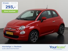 Fiat 500 - 1.0 Hybrid Club | All-in 293, - Private Lease | Zondag Open