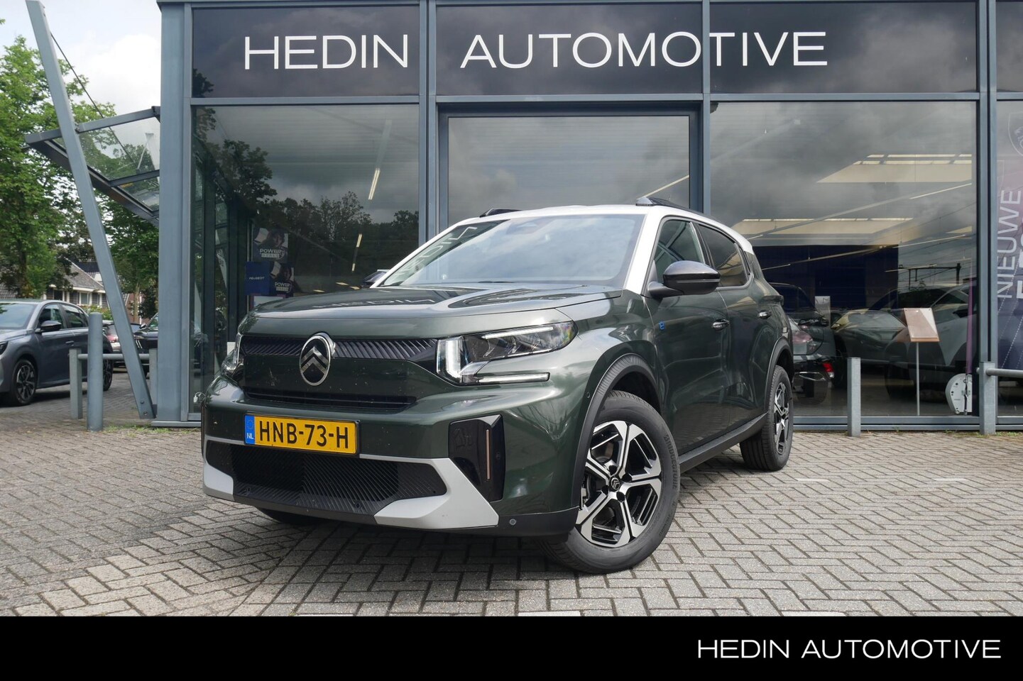 Citroën Ë-C3 Aircross - E-C3 Aircross 113pk MAX | Boordlader 11 Kw 3 Fasen | Navigatie | Climate Control | Camera - AutoWereld.nl