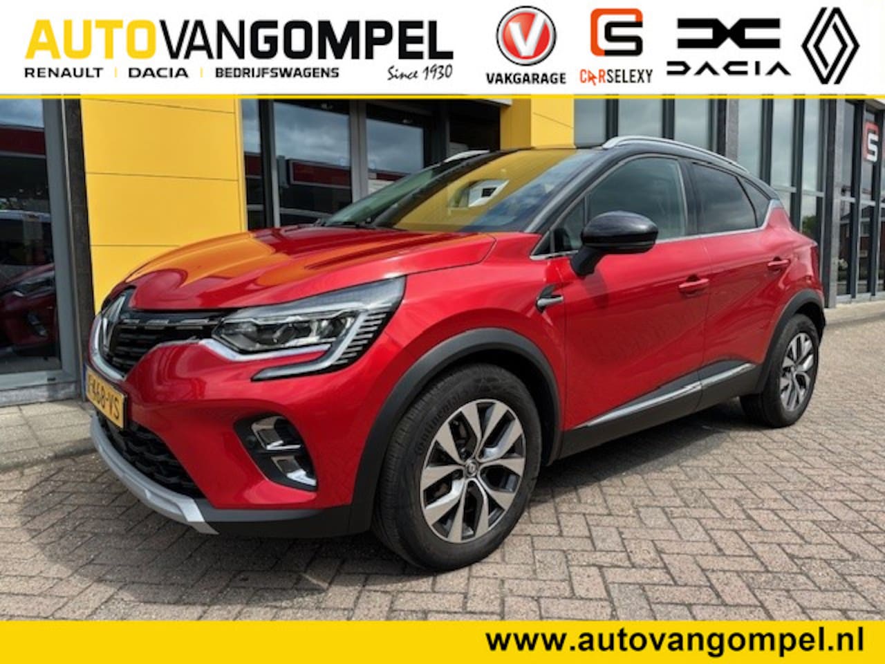 Renault Captur - TCe 130PK Intens / CAMERA / NAVI GROOT / Winter Pack/  PARK. SENSOREN V+A - AutoWereld.nl
