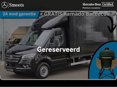 Mercedes-Benz Sprinter - 317 GESLOTEN LAADBAK LED